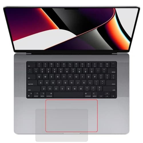 ベルモンド MacBook Pro 14インチ (2026-2021、M5 Pro / M5 Max / M5 / M4 / M3 / M2 / M1) 用 (A2779 / A2442) トラックパッド 保護 フィルム 傷防止 | 指滑りそのまま 超さらさら 日本製 フィルム マックブック B1062