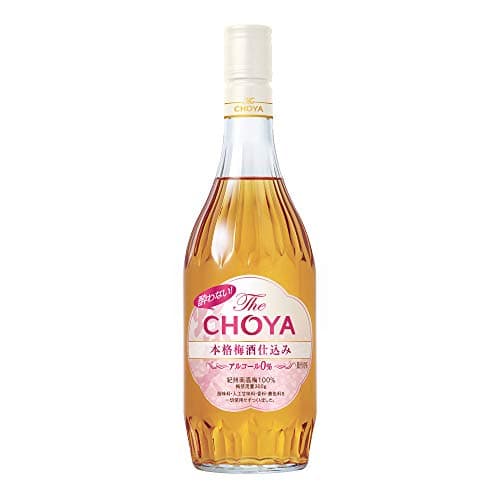 酔わないThe CHOYA 本格梅酒仕込み ノンアルコール 700ml