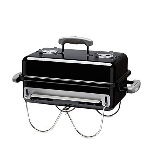 ウェーバー(Weber) 卓上 キャンプ グリル ゴーエニィウェアー バーベキュー コンロ BBQ チャコールグリル 炭 焚火台 2-3人用 【日本正規品】