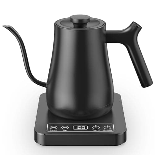 電気ケトル 温度調節 コーヒーケトル 細口 ドリップ