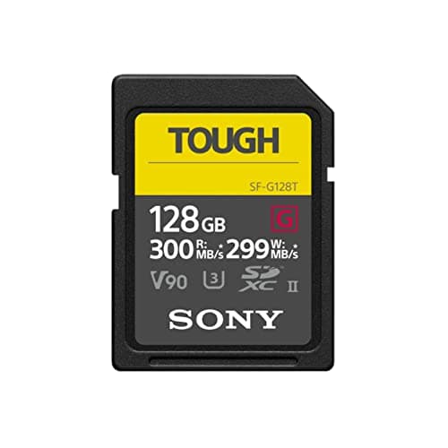 128GB UHS-II Tough G-Series SDカード SF-G128T/T1