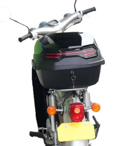 バイク用 リアボックス トップケース 40L TTR18-40L-BK