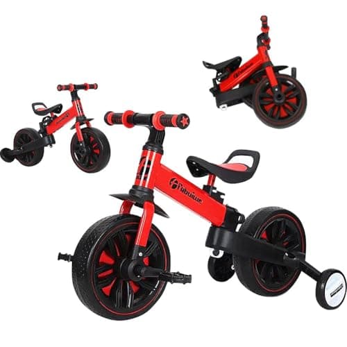 三輪車 2-6歳子供用 5in1キッズバイク