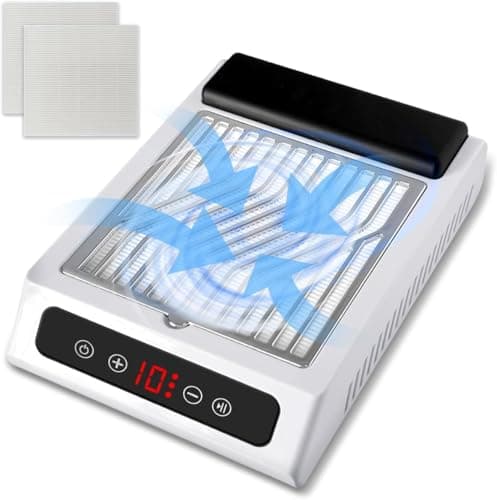 ネイル 集塵機 充電式ネイルダストコレクター 80W AR0240