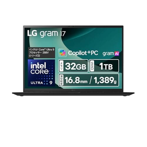 LG gram 17 17Z90TL-GU98J