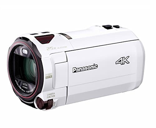 4K ビデオカメラ VX990M HC-VX990M-W