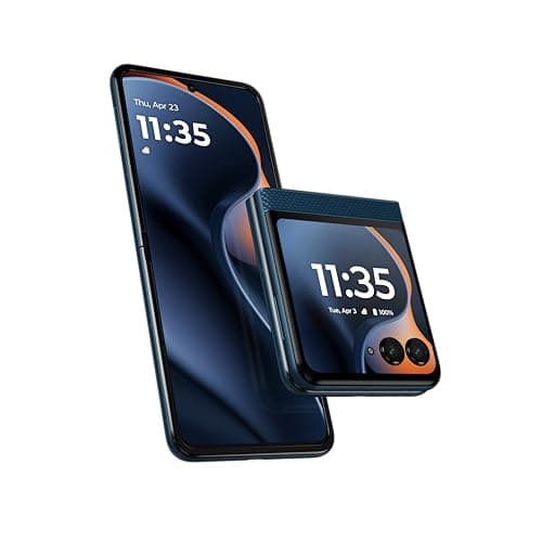 motorola razr 60｜12GB/512GB｜ジブラルタルシーネイビー｜SIMフリースマホ 本体 端末｜折りたたみスマホ｜NFC/FeliCa 対応｜正規代理店品｜6.9インチ｜有機EL｜FHD+｜IP48防水防塵｜大容量バッテリー 4,500mAh｜PB8E0000JP