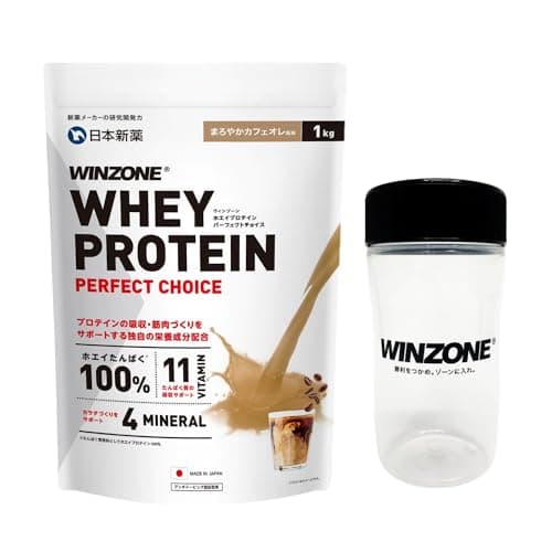 WINZONE（ウィンゾーン）ホエイ プロテイン パーフェクトチョイス 1kg