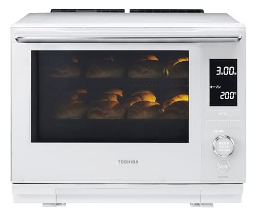 過熱水蒸気オーブンレンジ 石窯ドーム 30L ER-XD3000(W) グランホワイト フラットテーブル
