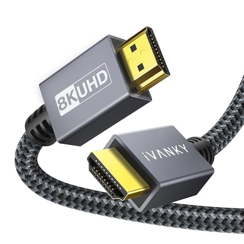HDMI ケーブル8K 60Hz 2m iVANKY hdmi 2.1 cable VBA12
