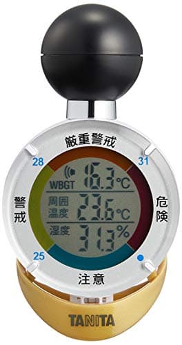 【2026年最新】熱中症指数計おすすめ25選！黒球式WBGT計の義務化対応モデルを徹底比較