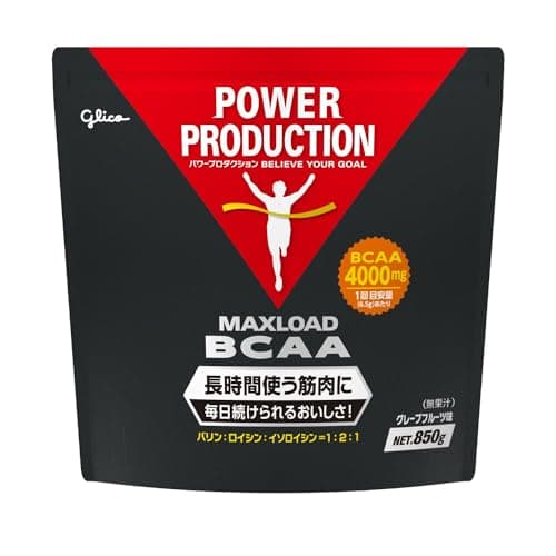 マックスロードBCAA グレープフルーツ風味 850g