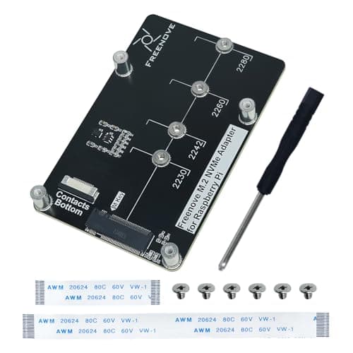 M.2 NVMe SSDアダプタ Raspberry Pi 5 FNK0098A