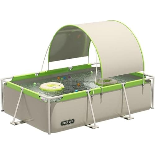 プール 大型プール 充気不要 子供用 夏用 家庭用 3.9M (260*170*66cm,A)