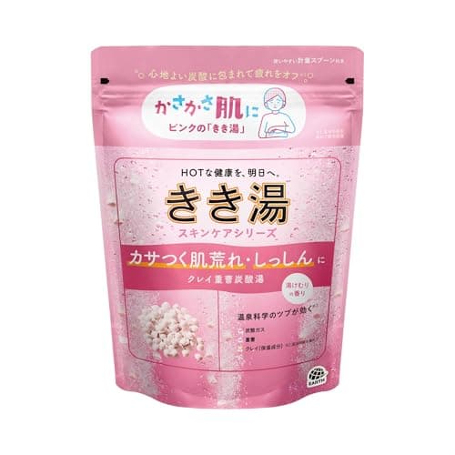 きき湯【薬用入浴剤】クレイ重曹炭酸湯 湯けむりの香り 360g 4548514158405