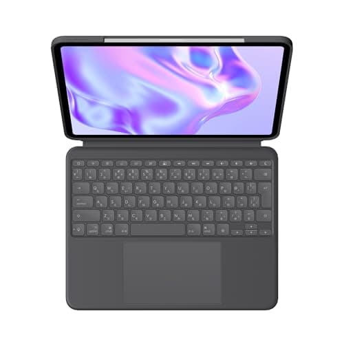 Combo Touch iPad Pro 13インチ M4 iK1276GRA キーボード付き ケース