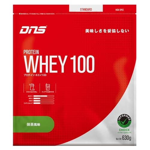 プロテイン ホエイ100 抹茶風味 630g D23001110705