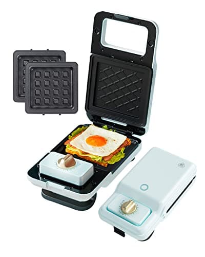ホットサンドメーカー SOLEMOOD ワッフルメーカー WL-G205