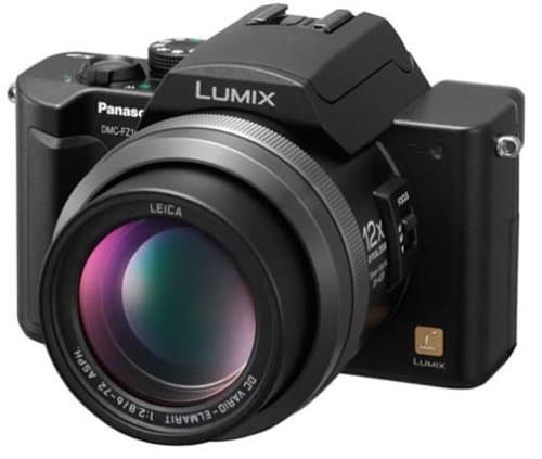 LUMIX DMC-FZ10-K ブラック