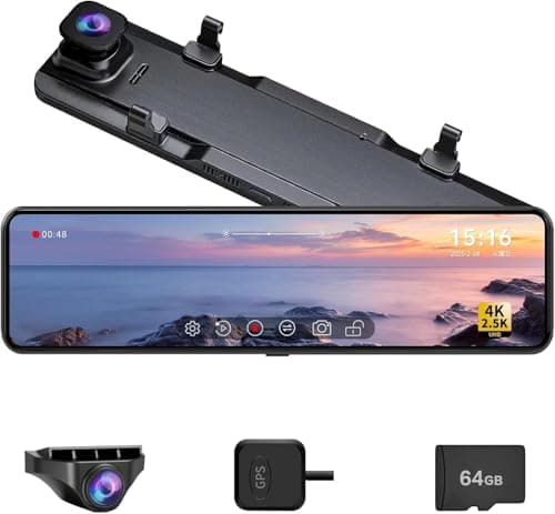 ドライブレコーダー ミラー型 4K 2025年バージョン V69Pro 2025年版