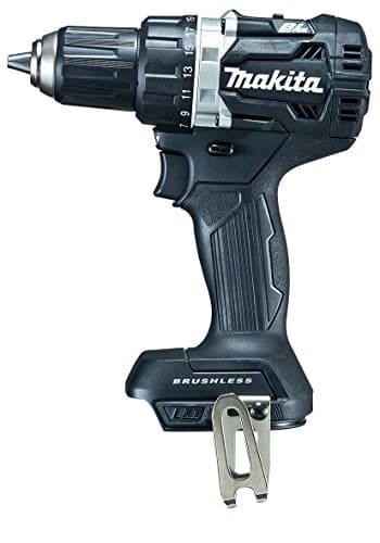 DF484DZB 充電式ドライバドリル 黒 本体のみ 18V