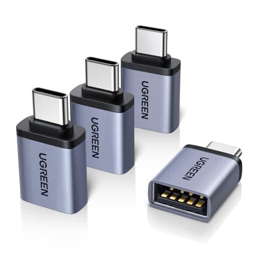 USB Type C 変換アダプター USB3.2 Gen1 高速転送 タイプC 4個セット Thunderbolt 3 OTG対応 iPhone 15 Pro Max MacBook Pro 2021 MacBook Air 2022 iPad Pro 2021 40702P4A