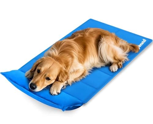 ペット ひんやりマット 枕付き 犬 猫 夏用 クールマット XL 120x75cm