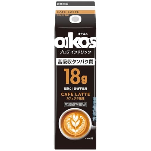 オイコス プロテインドリンク カフェラテ風味 240ml