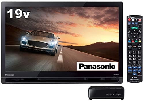 19V型 ハイビジョン ポータブル 液晶テレビ プライベート・ビエラ ブラック UN-19F10-K
