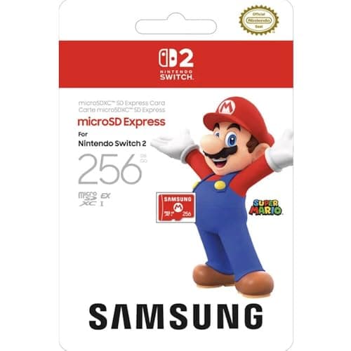 【2026年最新】Switch2対応マイクロSD Expressおすすめ30選！容量別の選び方ガイド