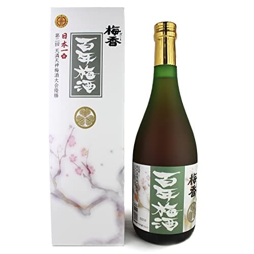 梅香 百年梅酒 瓶 [ 720ml ]