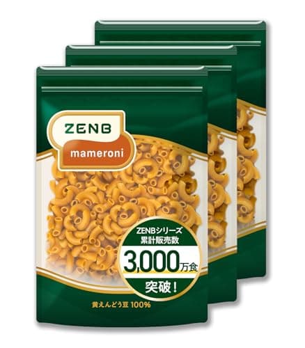 ゼンブ マメロニ 250g×3袋