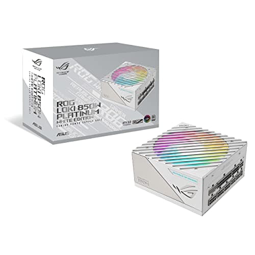 ROG Loki SFX-L 850W プラチナホワイトエディション ROG-LOKI-850P-SFX-L-WHITE-GAMING