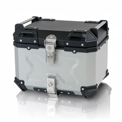 バイク リアボックス 45L シルバー