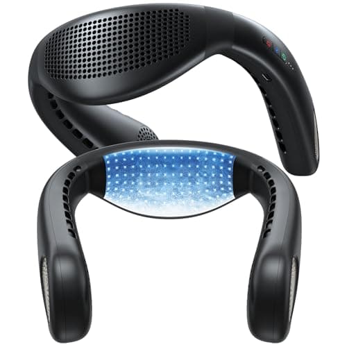 【2025究極進化・COOLiFY Air】 TORRAS ネッククーラー 冷却プレート 首掛け扇風機 ネックファン 携帯扇風機 首掛けクーラー ペルチェ FG9A