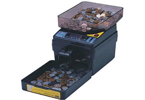 コインカウンター 電動小型硬貨計数機 SCC20
