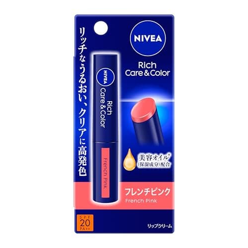 ニベア リッチケア&カラーリップ フレンチピンク