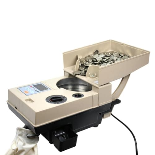 コインカウンター 硬貨選別計数機 自動コインカウンター＆ソーター、日本硬貨選別計数機
