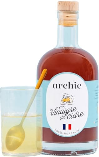プレミアム オーガニック アップルサイダービネガー archie 500ml