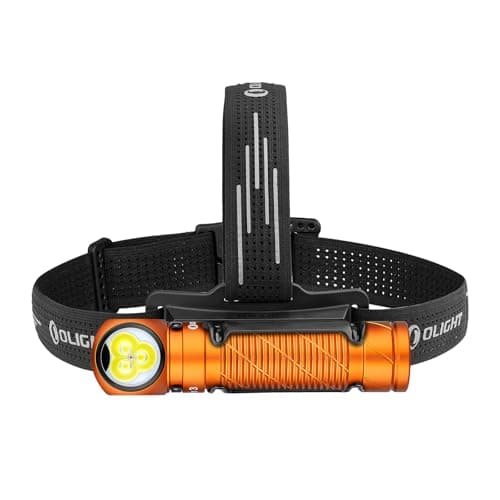 Perun 3 LED ヘッドライト 充電式 懐中電灯 300009-PERUN3-JP-FBA