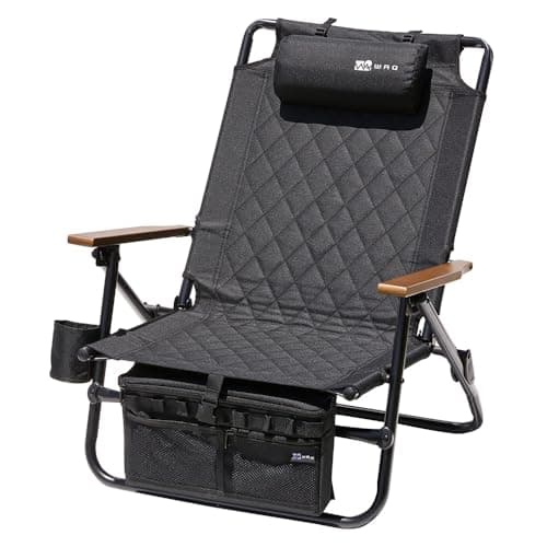 WAQ Reclining Low Chair WAQ-RLC1