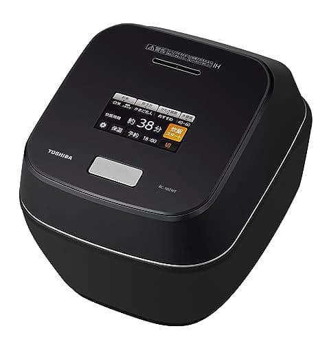 東芝 炊飯器 5.5合 真空圧力IH RC-10ZWT(K) グランブラック