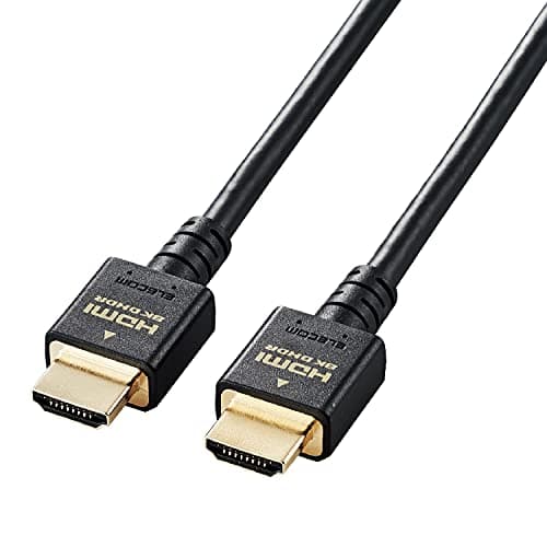 エレコム HDMI 2.1 ケーブル ウルトラハイスピード 1.5m CAC-HD21E15BK
