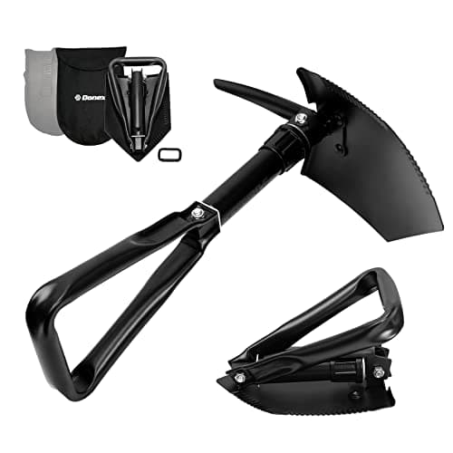 多機能シャベル 折りたたみ 車載スコップ