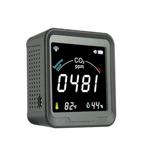 WiFi 高精度 スマートco2モニター co2センサー