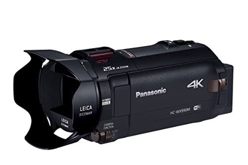 デジタル4Kビデオカメラ WX990M HC-WX990M-K