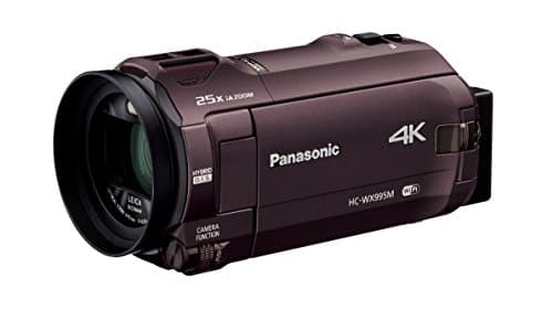 4K ビデオカメラ WX995M HC-WX995M-T