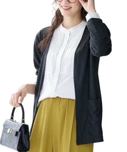 カットソーレギュラー丈カーディガン ZZY4922D0151