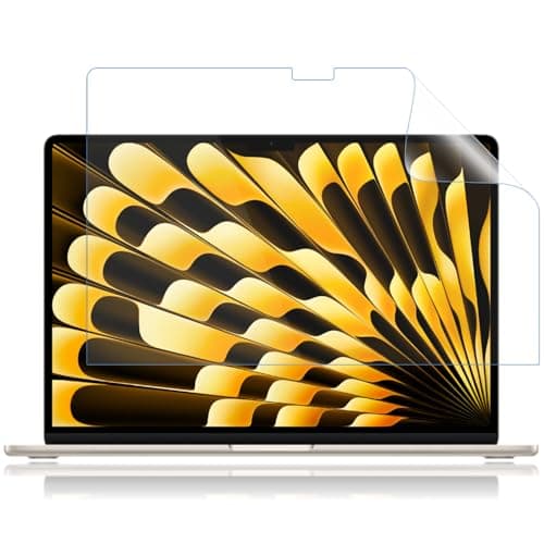 LOE(ロエ) 抗菌 ブルーライトカット MacBook Air 15 M2 2023 保護フィルム 反射防止 着色が薄くて見やすさを損なわない 日本製 フィルム (マックブックエアー 15インチ A2941 M2)