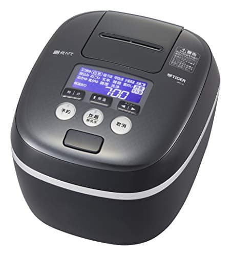 炊飯器 5.5合 圧力IH 土鍋コーティング 極うま機能付き 炊きたて モスブラック JPC-G100KM